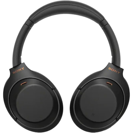 Casti SONY Wireless, Over-Ear, negru
