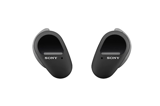 Casti Sony WF-SP800 Sport True Wireless Black