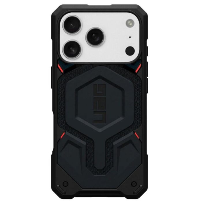 UAG Husa Monarch Pro iPhone 17 Pro Kevlar Black