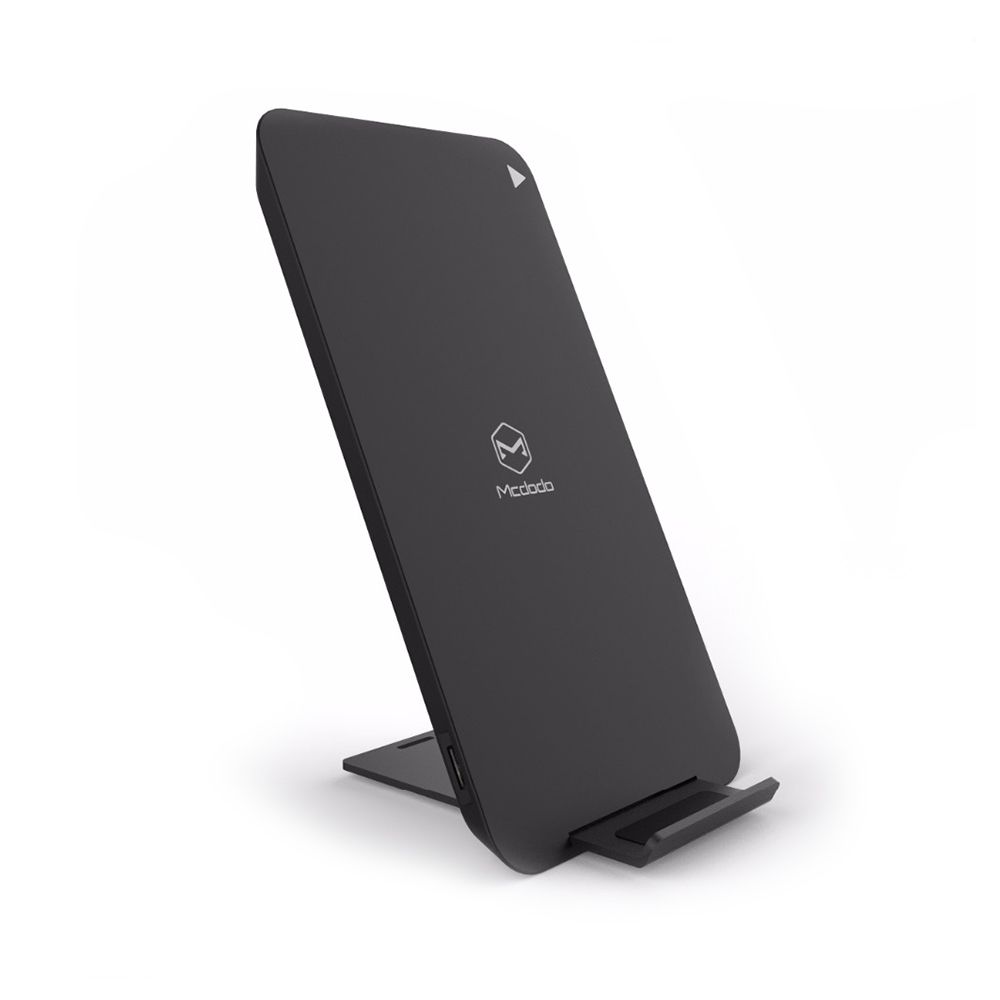 1 cel mai bun incarcator wireless - Incarcator Wireless Mcdodo Stand Black 10W