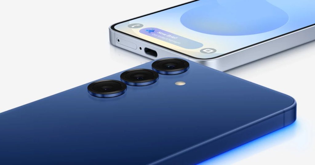 1. Samsung Galaxy S25 – Performanta de top intr-un design compact