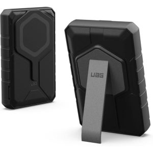 UAG Rugged 10000 mAh Wireless 20 W cu Stand Design militar