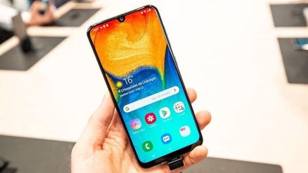 Mana tinand un smartphone Samsung Galaxy A31