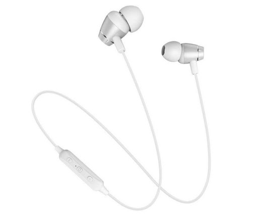 Casti Bluetooth True Wireless Baseus White