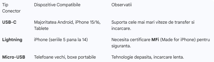 2. Tipuri de conectori
