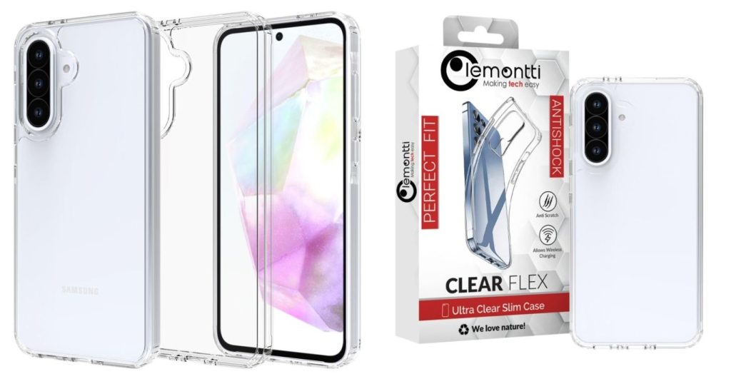 Husa din silicon transparent