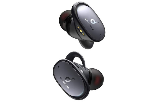 Casti Anker True Wireless, Negru