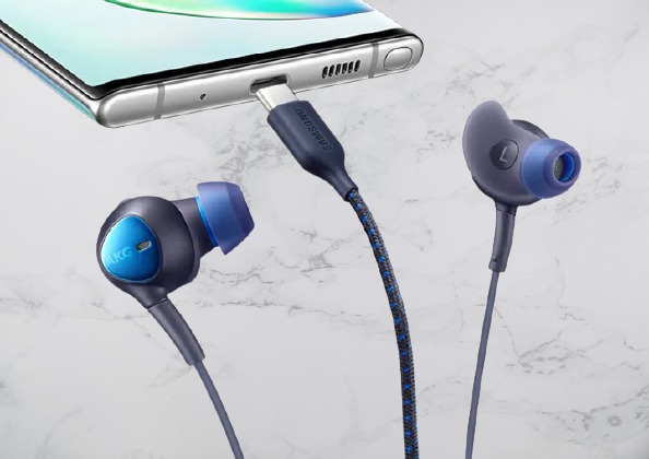 Casti Originale Type-C Samsung Black