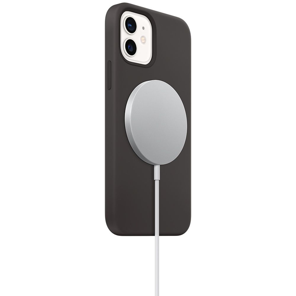 1 cel mai bun incarcator wireless - Incarcator Original Apple Wireless MagSafe White (USB-C, 15W)
