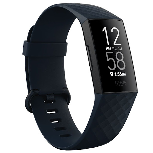Fitbit Bratara Fitness Storm Blue / Black