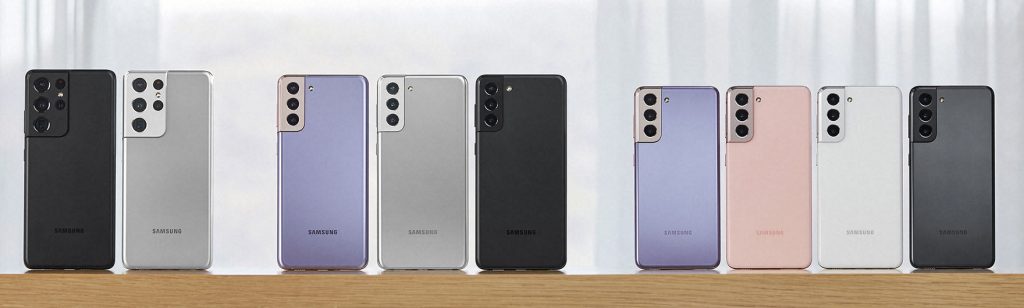 9 smartphone-uri Samsung Galaxy S21