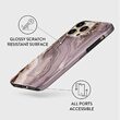 Husa iPhone 13 Pro Max Burga Dual Layer Golden Taupe