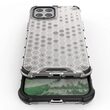Husa iPhone 12 Pro Max Lemontti Honeycomb Red