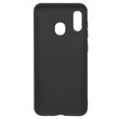 Husa Samsung Galaxy A20 / A30 Lemontti Silicon Silky Negru