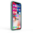 Husa iPhone 11 Pro Lemontti Liquid Silicon Forest Green