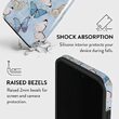 Husa iPhone 14 Pro Burga Dual Layer Give Me Butterflies