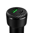 Incarcator Auto 2.4A USB si Type-C Mcdodo Dual Port 36W Black