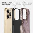 Husa iPhone 13 Pro Max Burga Dual Layer Golden Taupe