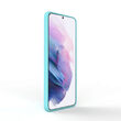Husa Samsung Galaxy S21 Plus Lemontti Liquid Silicon Tiffany Blue