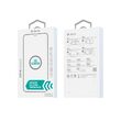 Folie iPhone 13 Pro Max Devia Frame Sticla Full Fit Black