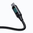 Mcdodo Cablu Type-C la Type-C Digital HD 100W, 1.2m, Black
