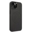 Husa iPhone 14 Plus Karl Lagerfeld PU Leather Perforated Logo Black