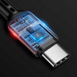 Cablu Type-C Mcdodo Omega Series Retractabil 1.8m, Black