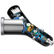 Incarcator Auto Baseus Y-type Splitter Dual USB + Bricheta Black