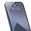 Folie iPhone 12 / 12 Pro Baseus Curbata Full Screen Anti-Bluelight Black