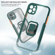 Carcasa iPhone 12 / 12 Pro Lemontti Milin Ying Green