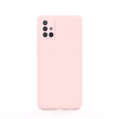 Husa Samsung Galaxy A51 4G Lemontti Silicon Soft Slim Pink Sand