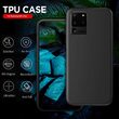 Husa Samsung Galaxy S20 Ultra Lemontti Slim Silicone Black