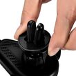 iCarer Suport Auto Gravity Wireless Black 10W (prindere la sistemul de ventilatie)