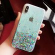 Wozinsky Husa Star Glitter Xiaomi Redmi Note 9 / Redmi 10X 4G Verde