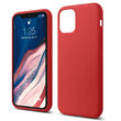 Husa iPhone 11 Pro Lemontti Liquid Silicon Red