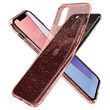Husa iPhone 11 Pro Max Spigen Liquid Crystal Glitter Rose Quartz