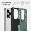 Husa iPhone 14 Pro Burga Dual Layer Hawaiian Breeze