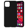 Husa iPhone 11 Pro Lemontti Liquid Silicon Black