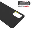 Husa Samsung Galaxy A71 Lemontti Silicon Silky Negru