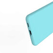 Husa Samsung Galaxy S21 Plus Lemontti Liquid Silicon Tiffany Blue