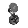 Borofone Suport Auto BH64 Graceful Magnetic Negru (4.7-7 inch, prindere de bord sau parbriz)