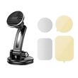 Borofone Suport Auto BH64 Graceful Magnetic Negru (4.7-7 inch, prindere de bord sau parbriz)