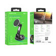 Borofone Suport Auto BH64 Graceful Magnetic Negru (4.7-7 inch, prindere de bord sau parbriz)