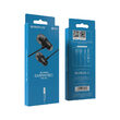 Borofone Casti In-Ear BM29 Gratified cu microfon, Jack 3.5mm, Negru