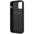 Husa iPhone 12 Mini Ferrari Off Track Quilted Negru