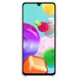 Husa Originala Samsung Galaxy A41 Silicone Cover White