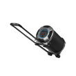 XX.Y Boxa Boombard Black (radio FM, input jack 3.5mm si 6.3mm, cu roti si maner telescopic)