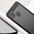 Lemontti Husa Carbon Duo Samsung Galaxy A21s Negru