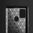 Lemontti Husa Carbon Duo Samsung Galaxy A21s Negru