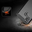 Lemontti Husa Carbon Duo Samsung Galaxy A21s Negru